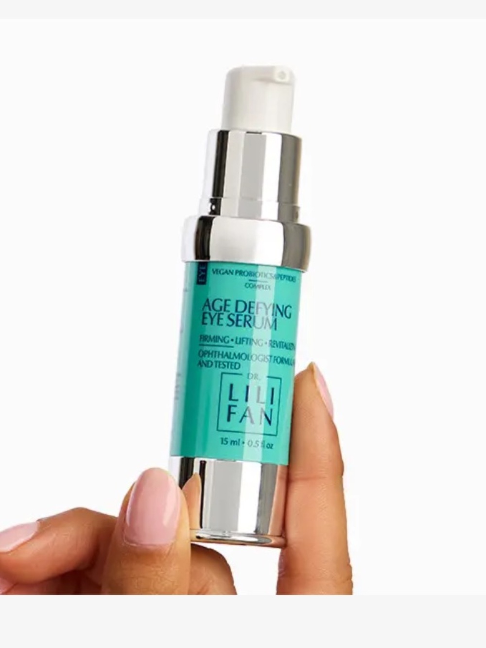 DR LILI FAN
Probiotic Age-Defying Eye Serum
15.0 ml